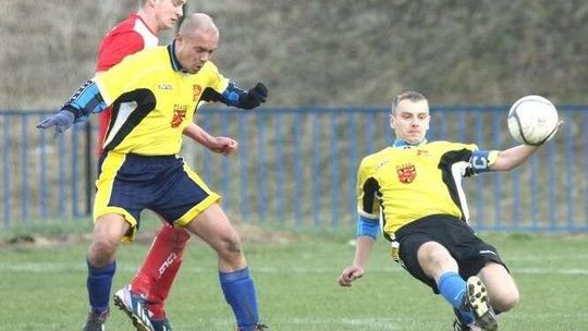 Sokół – Piaskovia 1:3, sił starczyło na jedną połowę