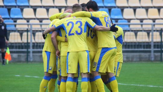 Sokół Sieniawa – Avia Świdnik 0:1. Twierdza wreszcie padła