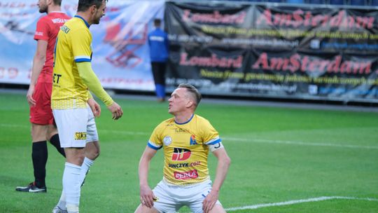 Sokół Sieniawa - Motor Lublin 1:0. Pierwsza porażka w tym roku