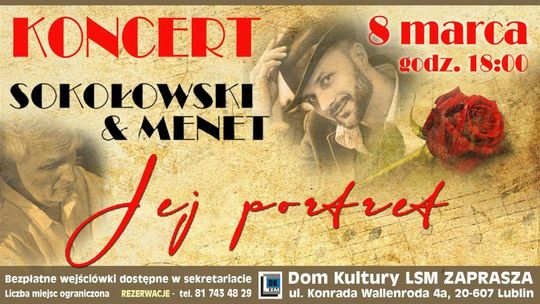Sokołowski & Menet na Dzień Kobiet w DK LSM