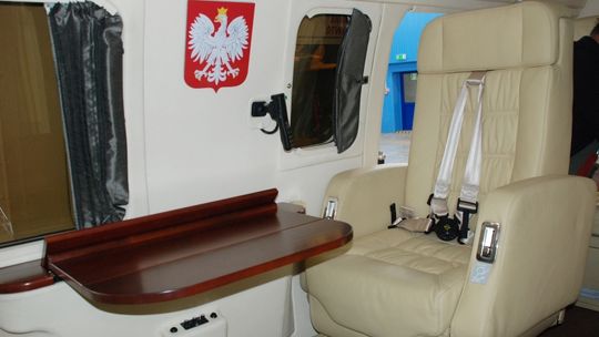 Sokoły dla VIP-ów gotowe do lotu (zdjęcia)