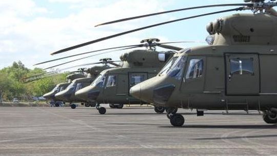 Sokoły z PZL-Świdnik w drodze na Filipiny