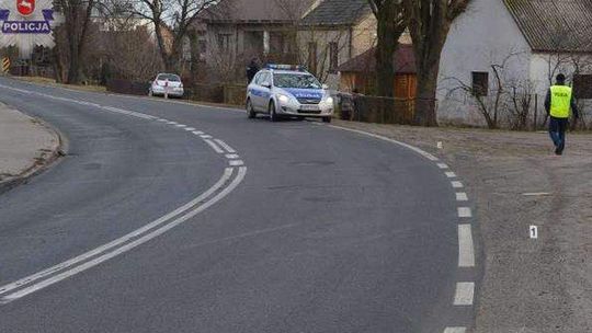 Sól: Śmiertelne potrącenie. Samochód wypadł z drogi i uderzył w pieszego