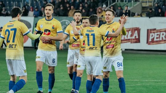 Soła Oświęcim - Motor Lublin 0:1. Trzeci komplet