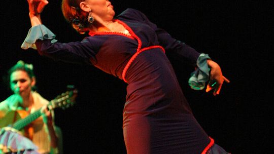 Solo Flamenco na koniec festiwalu Fiesta Alegria (wideo, zdjęcia)