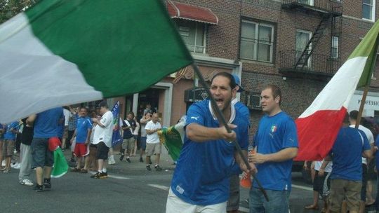 Solo Italia! Nowy Jork szalał z włoskiej radości
