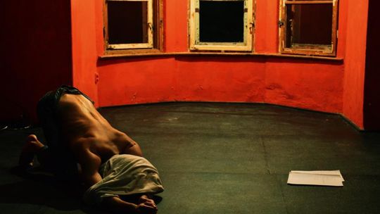 Solo-performance pt. „Złoto”  Nazario Díaz 