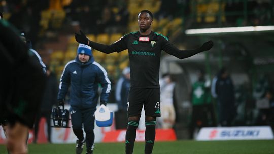 Solo Traore odszedł z Górnika Łęczna