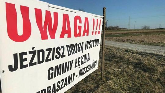 Sołtys dostanie drogę. W tle polityczne przepychanki