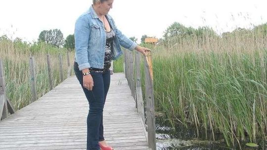 Sołtys Sylwia ma oko na wandali