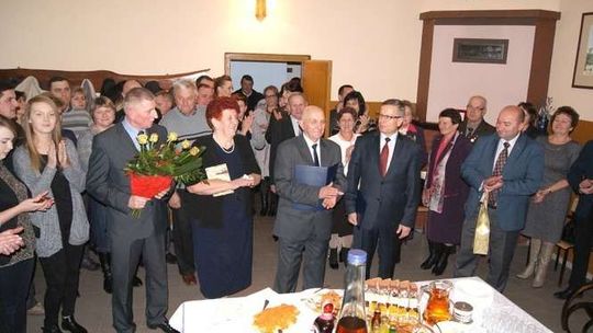 Sołtysem został w 1965 roku. I jest nim do dziś