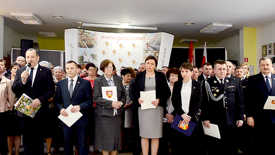 Sołtysi i strażacy w obronie samorządów