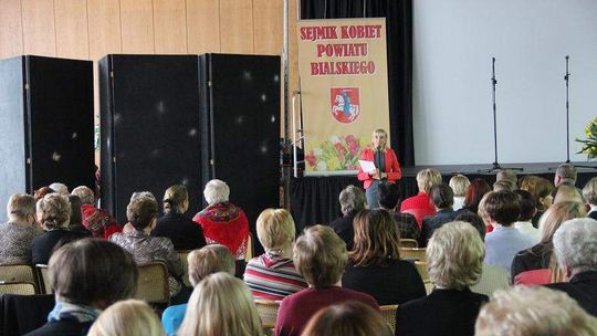 Sołtyski na Sejmiku Kobiet, który wymyślił mężczyzna