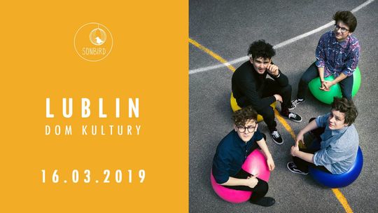 Sonbird w Domu Kultury w Lublinie