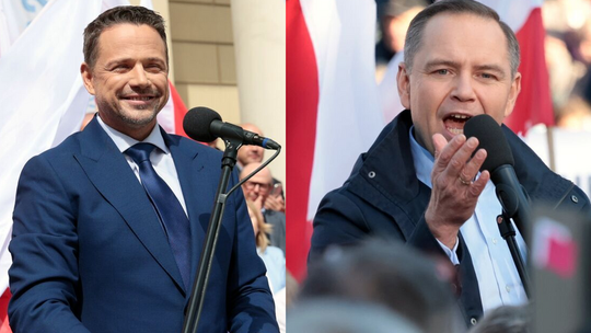 Sondaż przed II turą. Wyborcy zagłosują na "mniejsze zło"