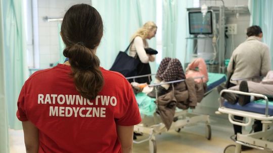 SOR-y przepełnione pacjentami. "Zamiast ratować życie, zastępujemy lekarza rodzinnego"