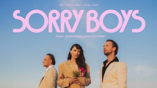 Sorry Boys w Radio Lublin