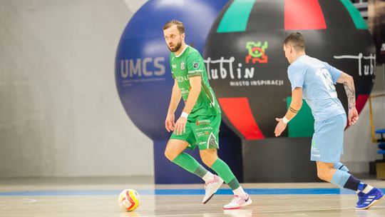 Sośnica Gliwice – Luxiona AZS UMCS Lublin 4:1. Baraże nie dla nich