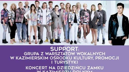 Sound'n'Grace & Filip Lato na Zamku w Kazimierzu