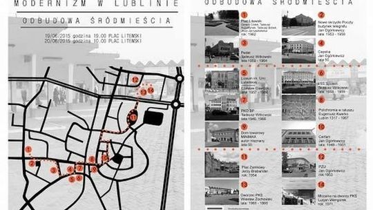 Spacer architektoniczny po śródmieściu Lublina