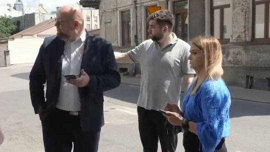 Spacer, który się nie odbył. Gorzki finał aukcji WOŚP z udziałem prezydenta Chełma