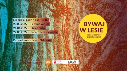 Spacer po lesie z DDK Czuby Południowe