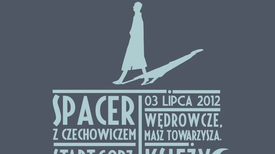 Spacer pod księżycem z Czechowiczem