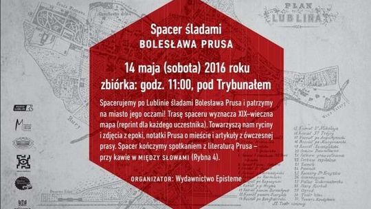 Spacer śladami Bolesława Prusa