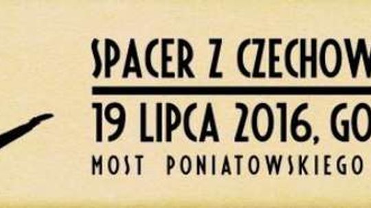 Spacer z Czechowiczem
