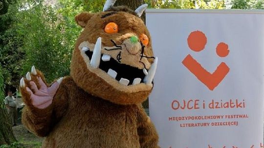 Spacer z Gruffalo - impreza dla dzieci w Ogrodzie Saskim