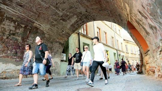 Spacer z Julią Hartwig