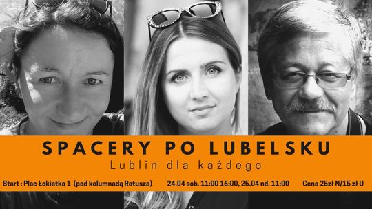 Spacery po lubelsku