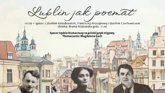 Spacery po Starym Mieście - śladem lubelskiej bohemy