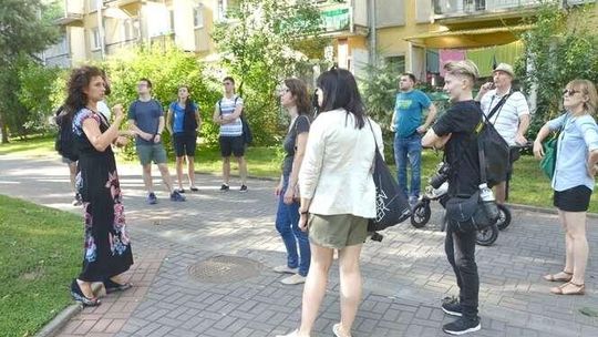 Spacery śladem Lubelskich Spotkań Plastycznych