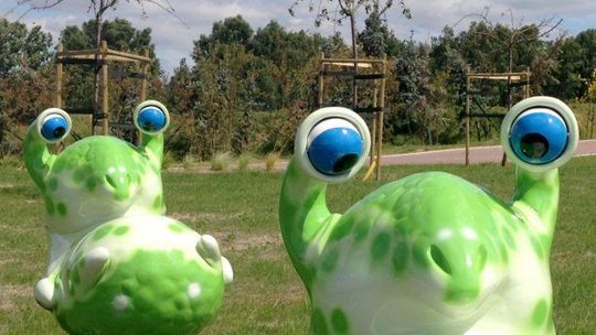 Spanie w drzewach, ogród ze smokami. Nietypowe inwestycje w woj. lubelskim