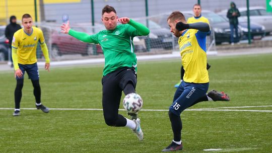 Sparingowe derby Świdnika dla Avii. "Sporo nam jeszcze brakuje do czołowych trzecioligowców"