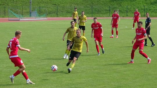 Sparta i Kłos na remis, beniaminek postawił się Astrze, a pierwszym liderem Chełmianka II