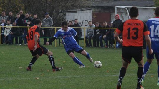 Sparta Łabunie - Huczwa Tyszowce 3:2, wyniki 11. kolejki zamojskiej okręgówki