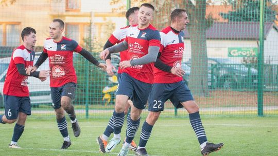 Sparta Łabunie nabrała rozpędu w rozgrywkach zamojskiej klasy okręgowej