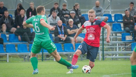 Sparta Łabunie zakończyła sezon wygraną z Potokiem Sitno