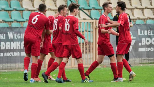 Sparta – Orlęta Łuków 3:3. Odrobili trzy bramki straty