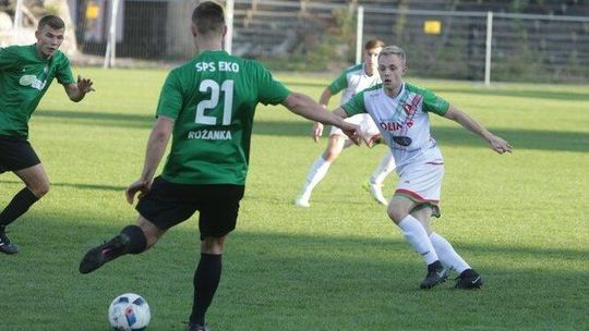 Sparta Rejowiec Fabryczny i Eko Różanka grają o Puchar Polski