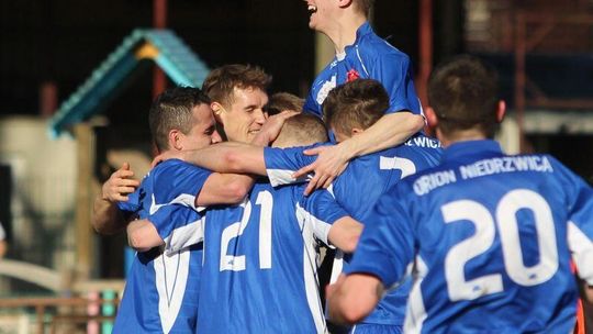 Sparta Rejowiec Fabryczny – Orion Niedrzwica Duża 1:2