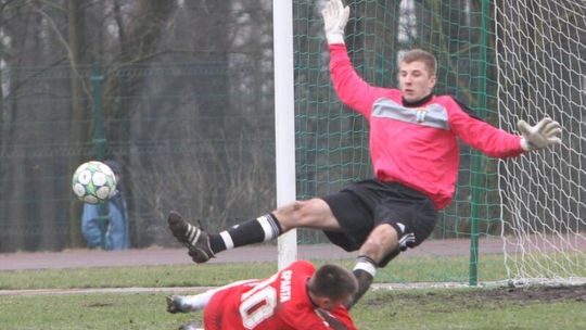 Sparta Rejowiec Fabryczny – Ruch Ryki 1:0, zwycięski gol Dąbrowskiego