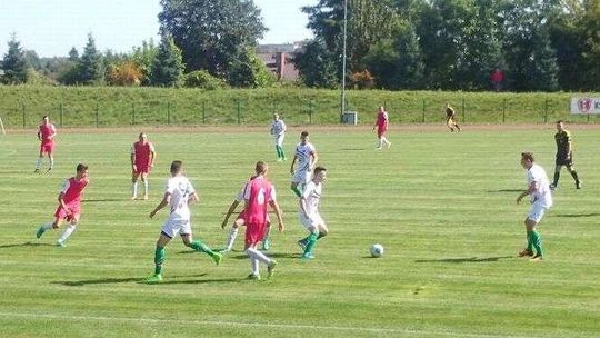Sparta Rejowiec – Tatran  4:1. Grała chełmska klasa okręgowa