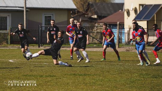 Sparta zagrała mecz ligowy szybciej, żeby lepiej przygotować się do baraży o IV ligę