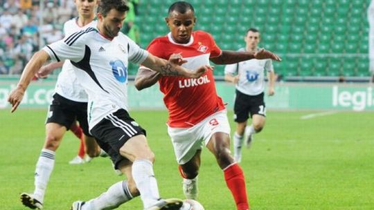 Spartak - Legia 2:3, awans drużyny Macieja Skorży (wideo)