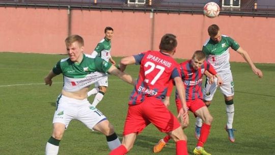 Spartakus – Chełmianka 1:1. Znowu nie utrzymali wyniku