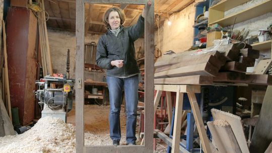 Specjalistka od polimerów na wsi