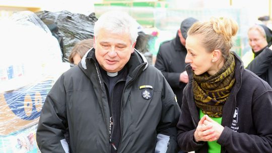 Specjalny wysłannik papieża w Lublinie. Kardynał Konrad Krajewski modlił się o pokój